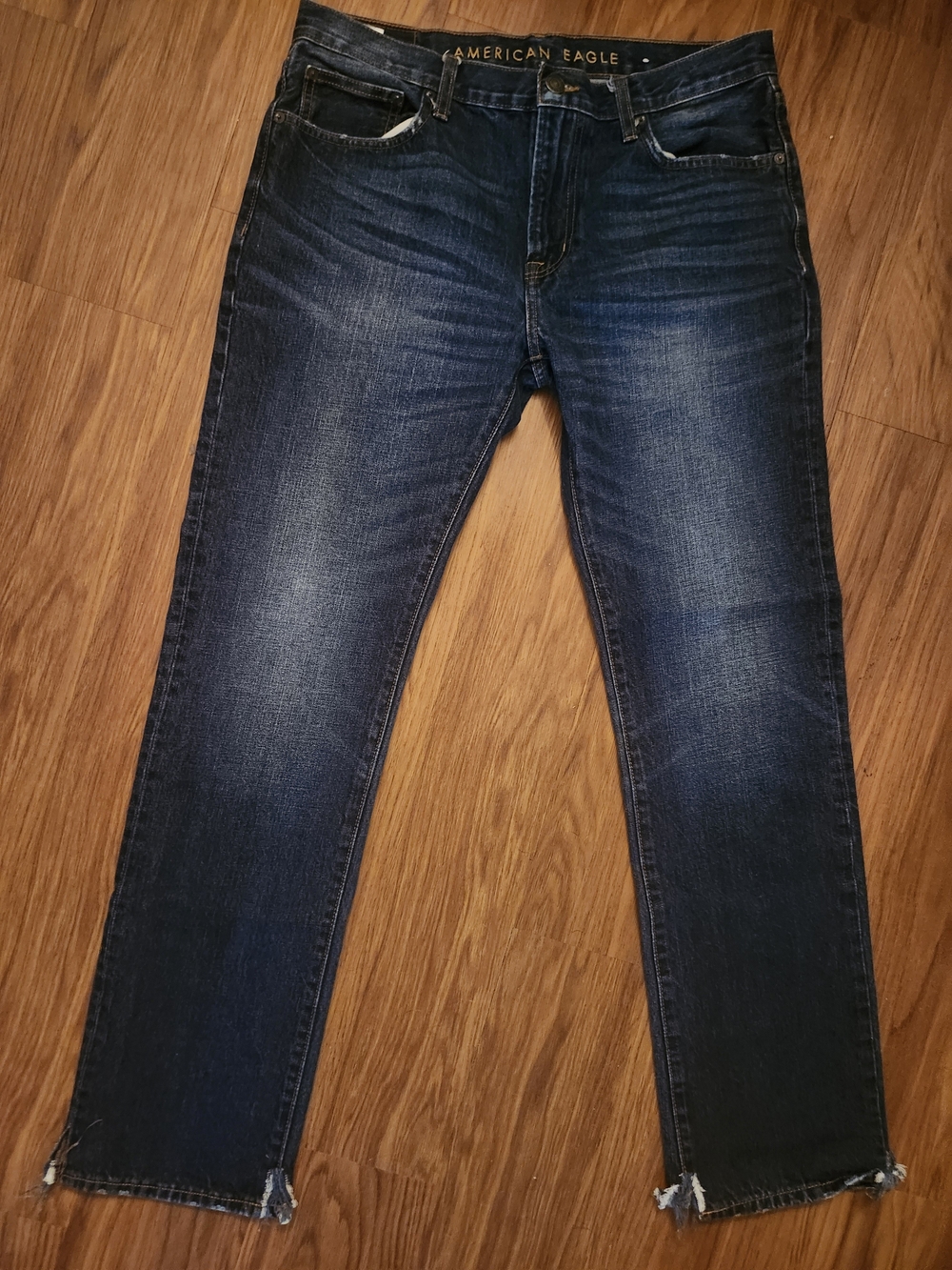 American Eagle Outfitters Men’s Indigo Straight Jeans